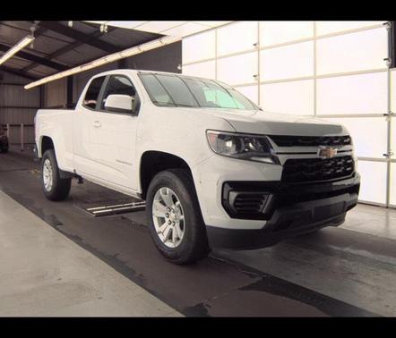 2021 Chevrolet Colorado LT