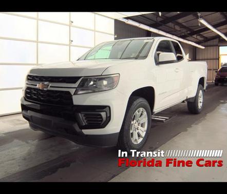 2021 Chevrolet Colorado LT