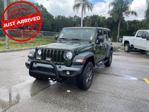 2020 Jeep Wrangler Unlimited Sport