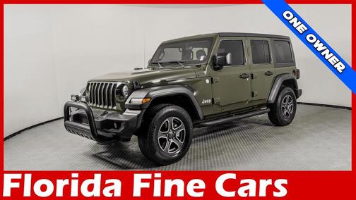 2020 Jeep Wrangler Unlimited Sport