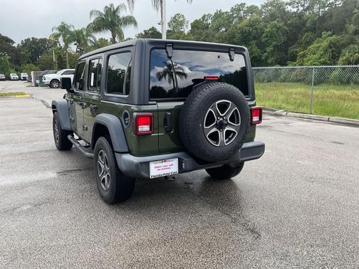 2020 Jeep Wrangler Unlimited Sport