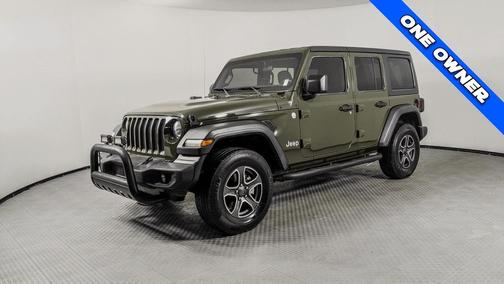 2020 Jeep Wrangler Unlimited Sport