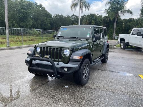 2020 Jeep Wrangler Unlimited Sport