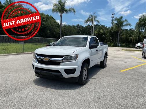 2018 Chevrolet Colorado WT