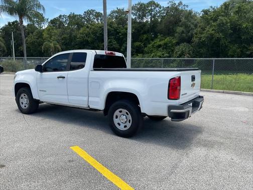 2018 Chevrolet Colorado WT