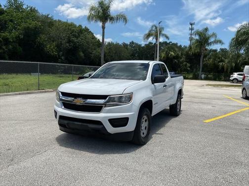 2018 Chevrolet Colorado WT