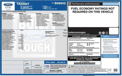 2020 Ford Transit-150 Base