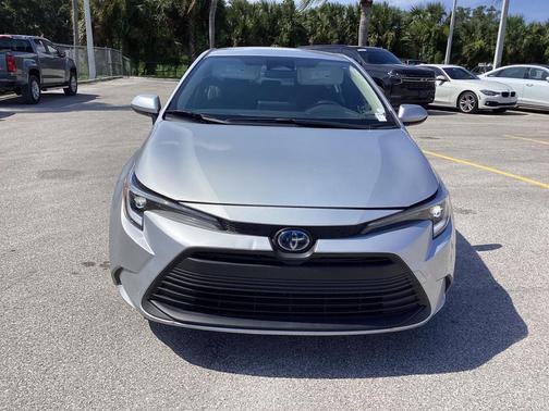 Classic Silver Metallic 2024 Toyota Corolla Hybrid SE