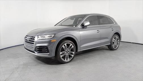 2018 Audi SQ5 3.0T Prestige