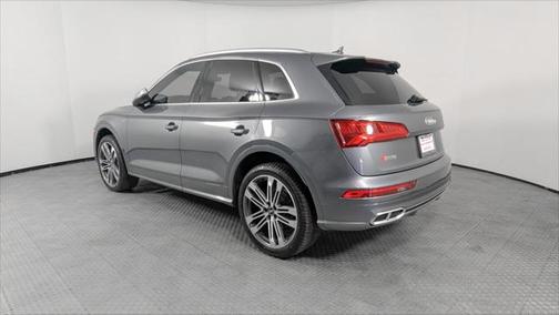 2018 Audi SQ5 3.0T Prestige