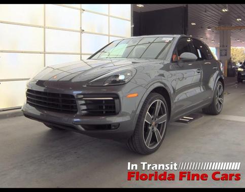 2019 Porsche Cayenne S