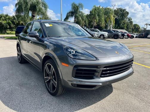 2019 Porsche Cayenne S