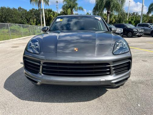 2019 Porsche Cayenne S
