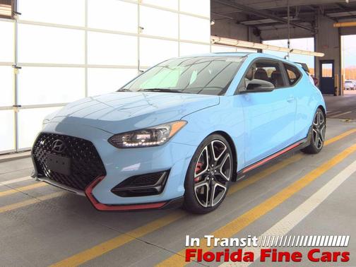 2021 Hyundai Veloster Base