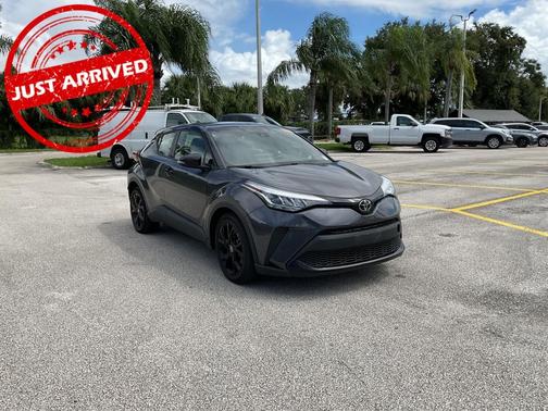 2022 Toyota C-HR NIGHTSHADE