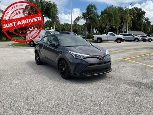 2022 Toyota C-HR NIGHTSHADE