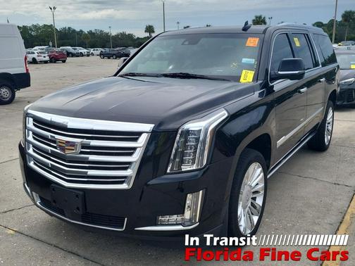 2019 Cadillac Escalade ESV Platinum