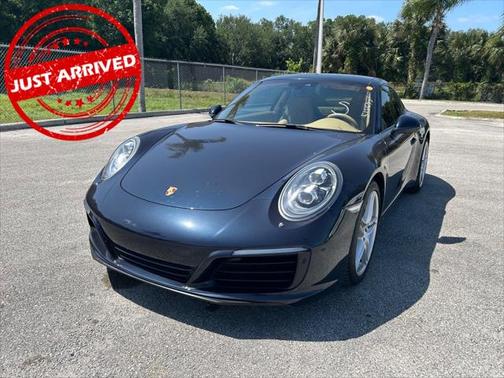 2017 Porsche 911 Carrera