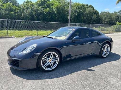 2017 Porsche 911 Carrera