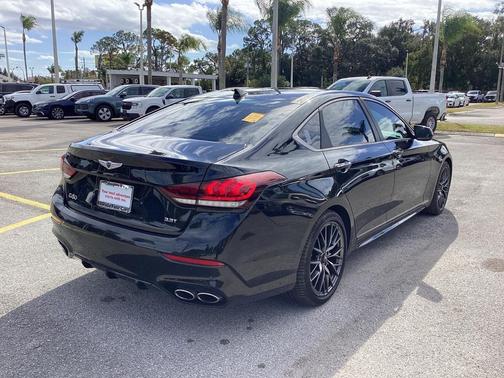 2018 Genesis G80 3.3T Sport