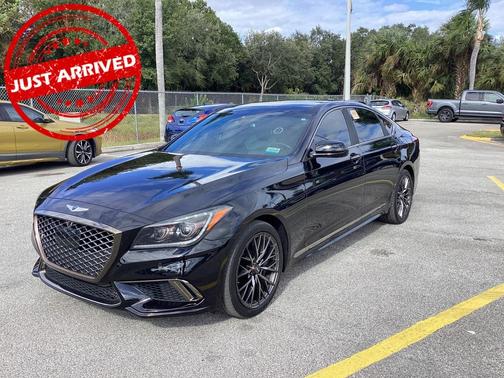 2018 Genesis G80 3.3T Sport