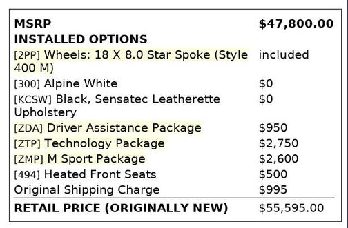 2016 BMW 340 i xDrive