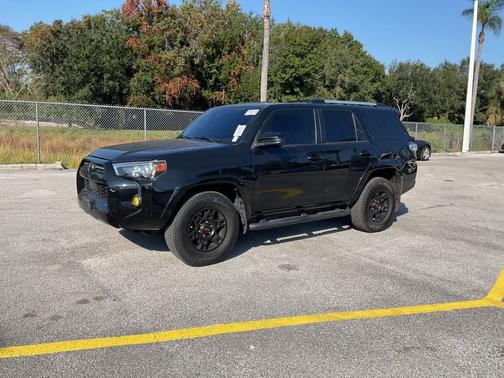 2020 Toyota 4Runner SR5