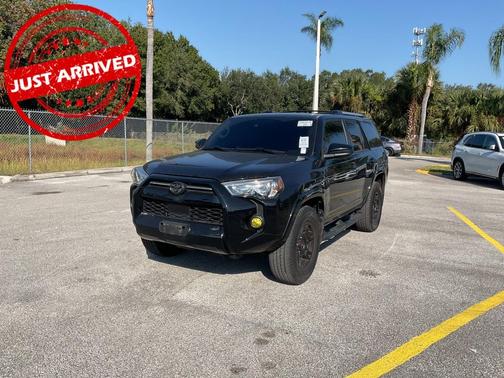 2020 Toyota 4Runner SR5