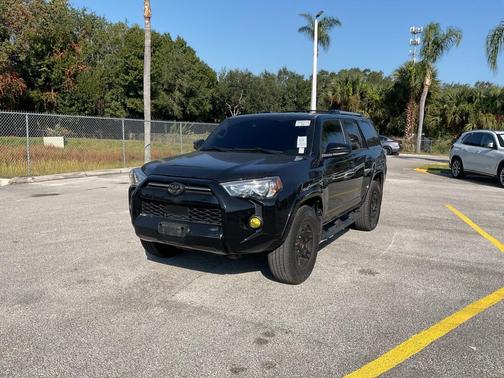 2020 Toyota 4Runner SR5