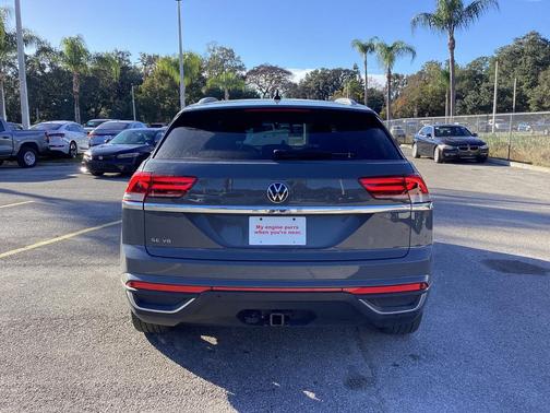 2021 Volkswagen Atlas Cross Sport 3.6L V6 SE w/Technology
