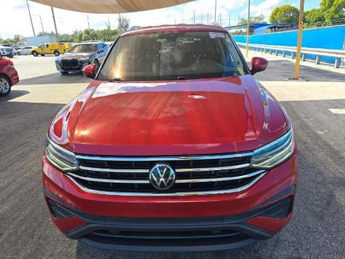 2022 Volkswagen Tiguan 2.0T SE