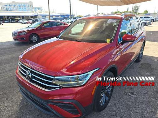 2022 Volkswagen Tiguan 2.0T SE