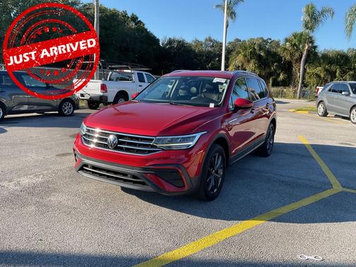 2022 Volkswagen Tiguan 2.0T SE