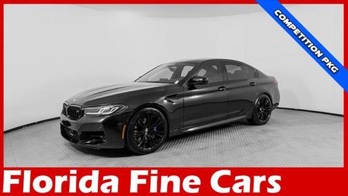 2022 BMW M5 Competition