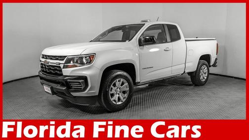 2021 Chevrolet Colorado LT