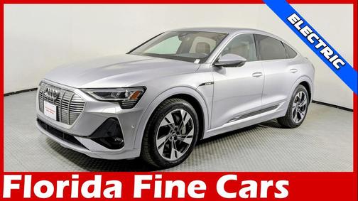2022 Audi e-tron Sportback S line Premium Plus