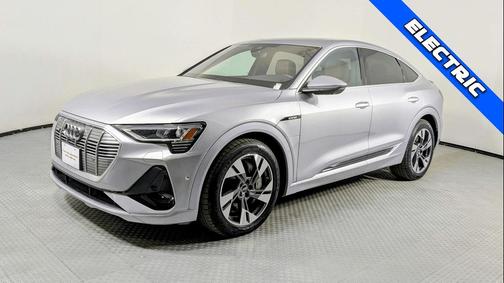 2022 Audi e-tron Sportback S line Premium Plus