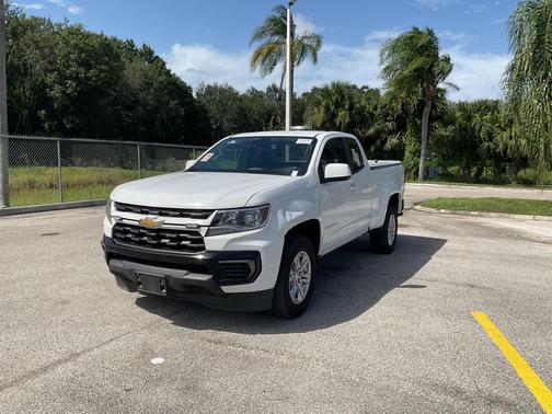 2021 Chevrolet Colorado LT