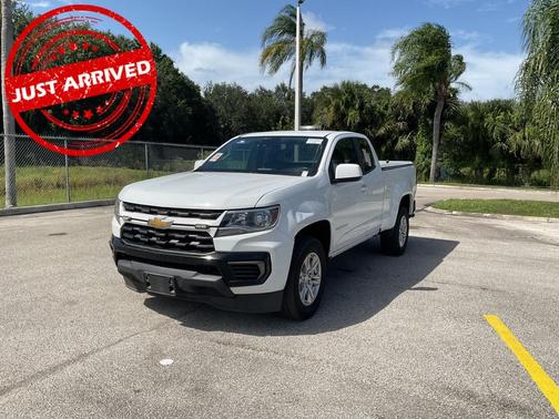 2021 Chevrolet Colorado LT