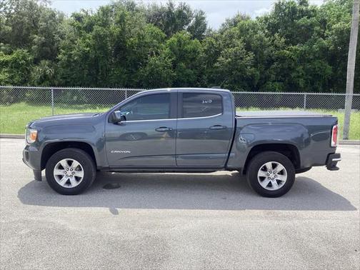 2017 GMC Canyon SLE