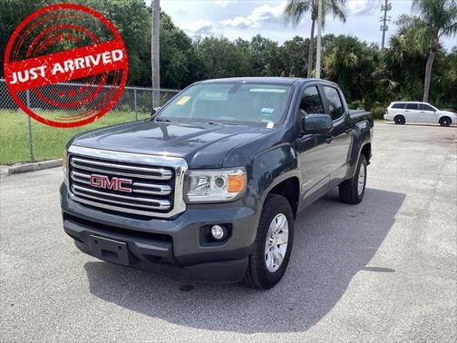 2017 GMC Canyon SLE