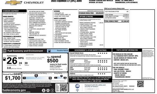 2023 Chevrolet Equinox 1LT