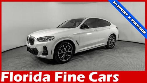 2022 BMW X4 M40i