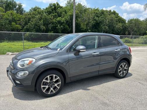 2018 FIAT 500X Trekking