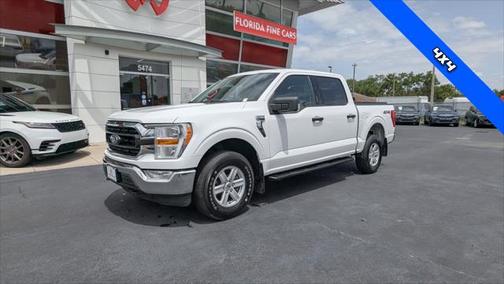 2021 Ford F-150 XLT