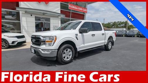 2021 Ford F-150 XLT