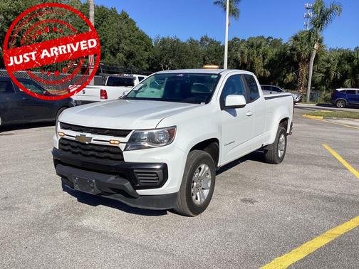 2022 Chevrolet Colorado LT