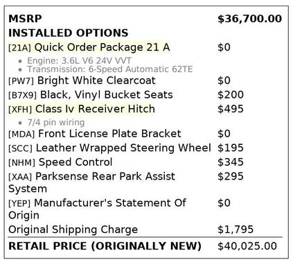2021 RAM ProMaster 2500 Base