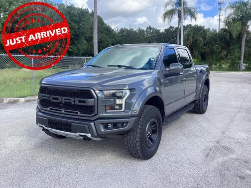 2018 Ford F-150 Raptor