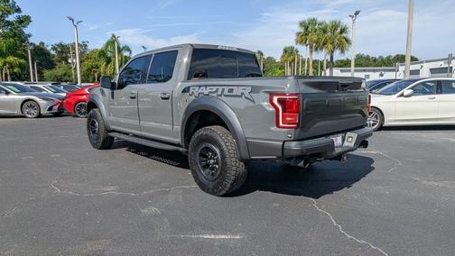 2018 Ford F-150 Raptor